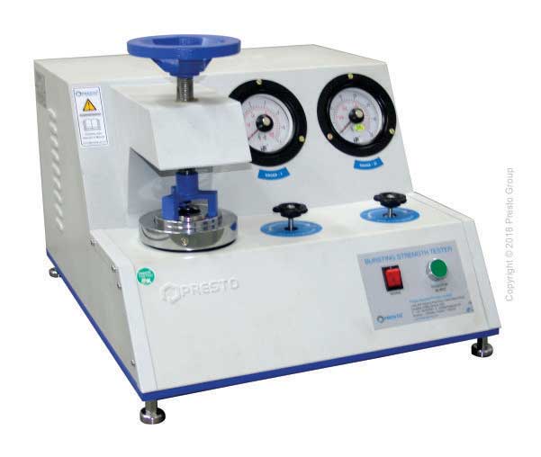 Different Models of Bursting Strength Tester Offered by Presto