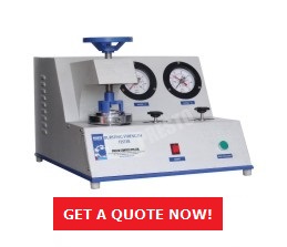 Make Your Packaging Products Burst Proof With Highly Effective Bursting Strength Tester Analogue