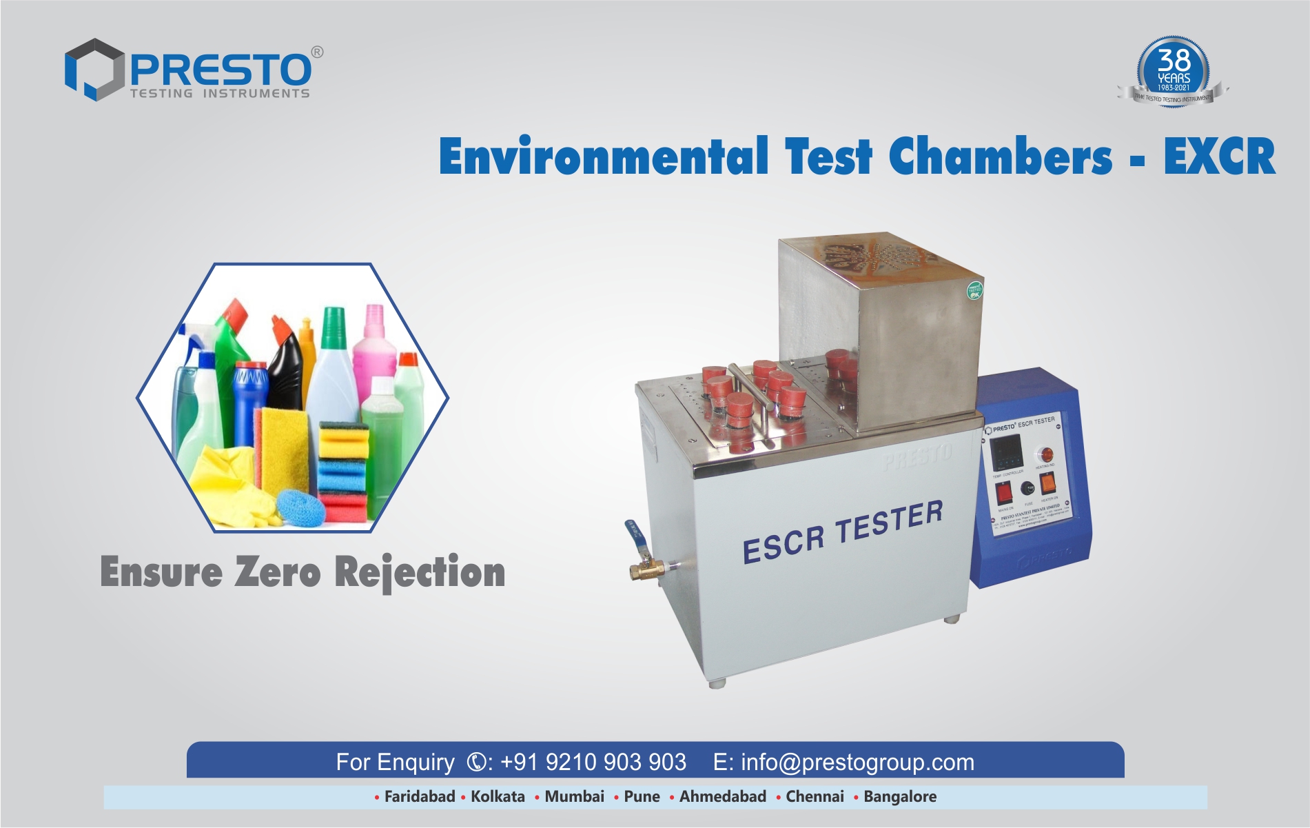 Significance of Environmental Test Chambers