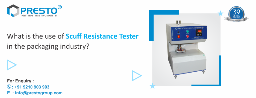 Scuff Resistance Tester