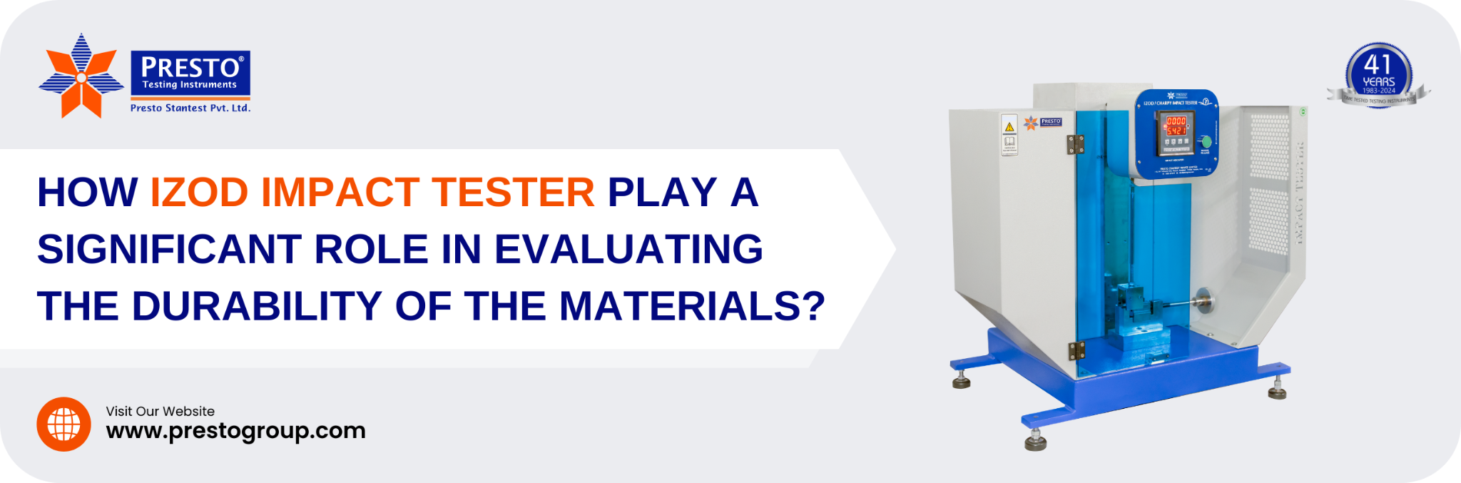 How Izod Impact Tester Play a Significant Role in Evaluating the Durability of the Materials?