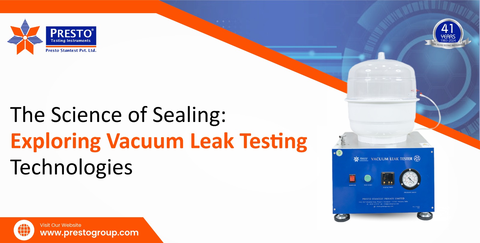 The Science of Sealing: Exploring Vacuum Leak Testing Technologies