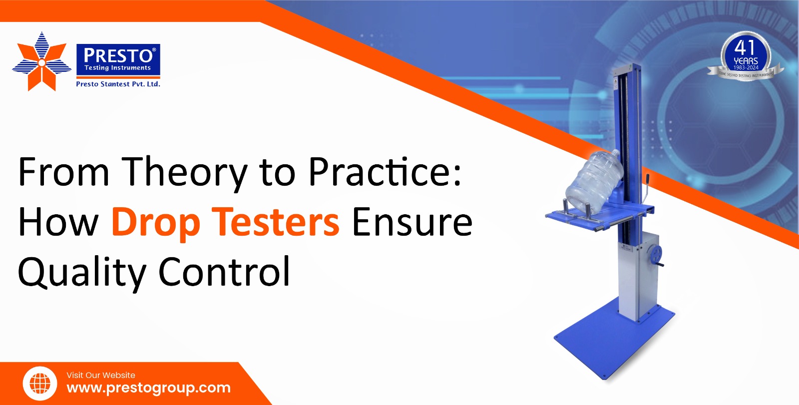 How Drop Testers Ensure Quality Control