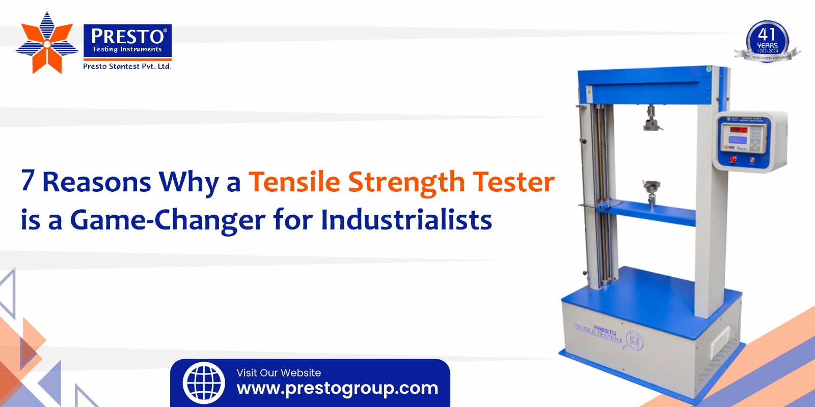 7 Reasons Why a Tensile Strength Tester is a Game-Changer for Industrialists