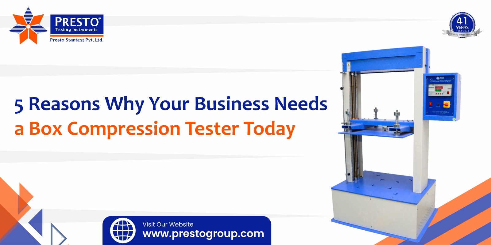 5 Reasons Why Your Business Needs a Box Compression Tester Today