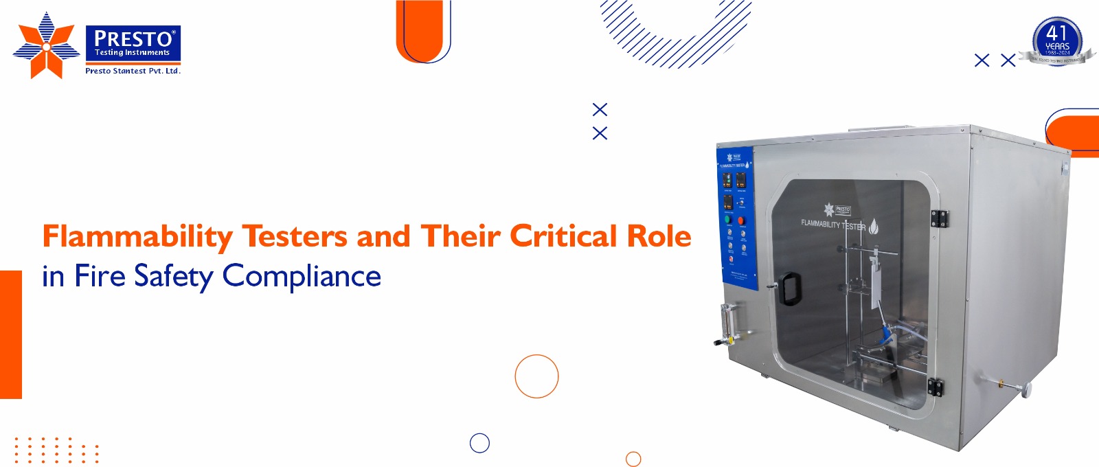 Flammability Testers and Their Critical Role in Fire Safety Compliance