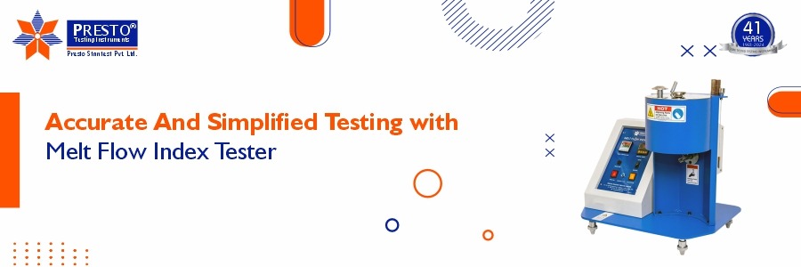 Melt Flow Index Tester 