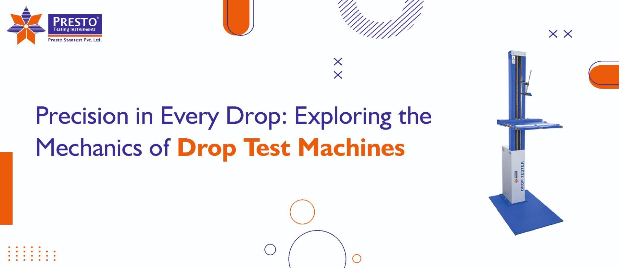 Exploring the Mechanics of Drop Tester