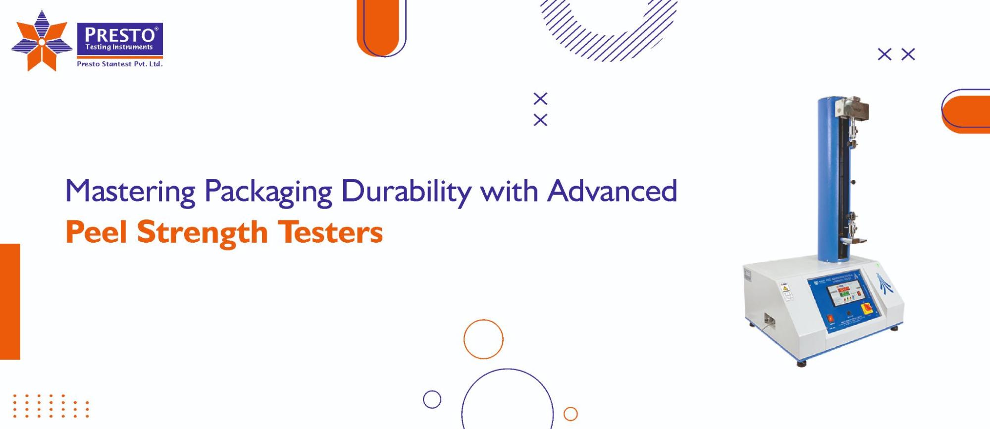 Mastering Packaging Durability with Advanced Peel Strength Testers, ASTM D903