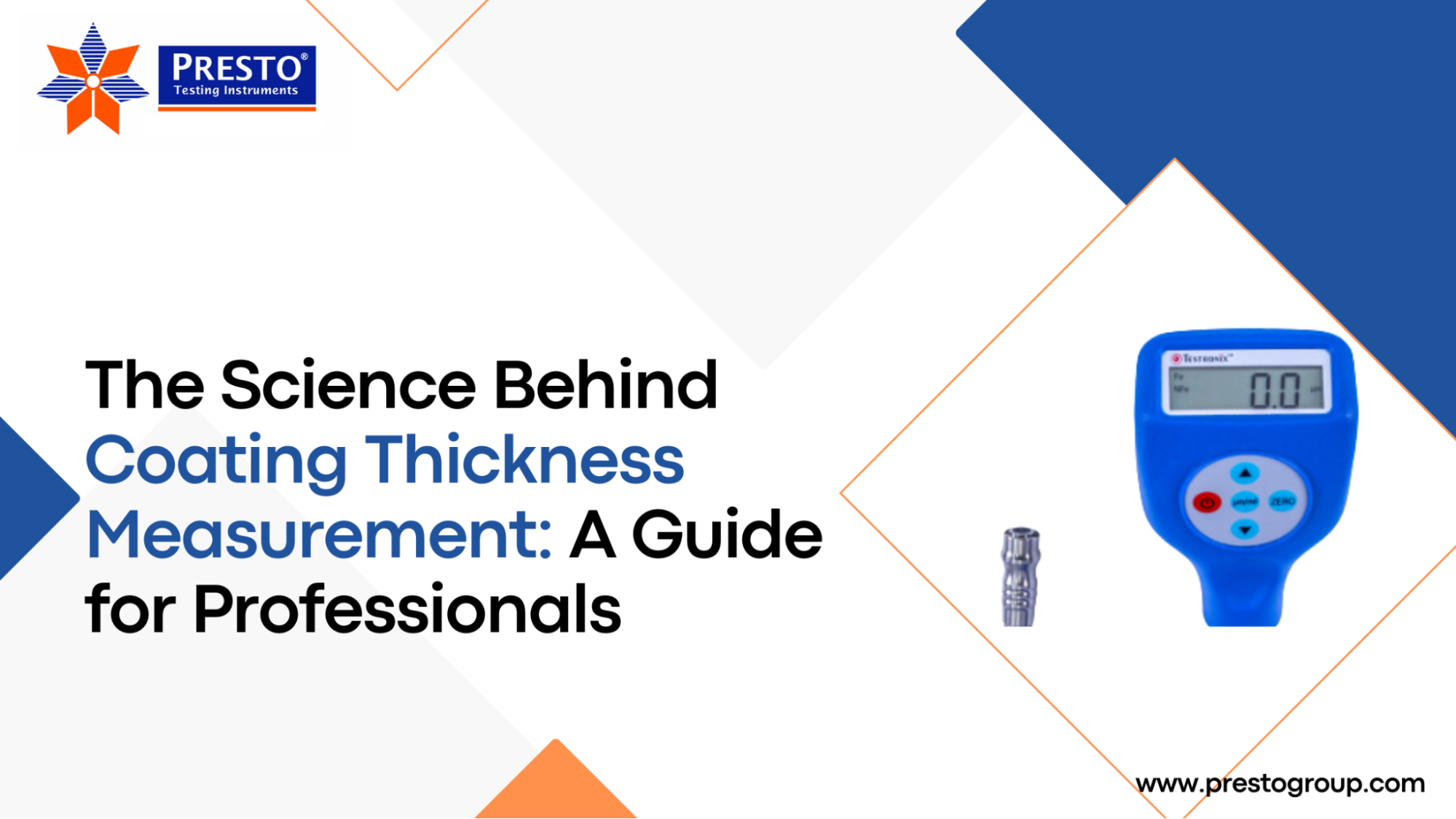 The Science Behind Coating Thickness Measurement A Guide for Professionals