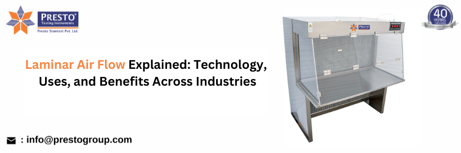 Laminar Air Flow Explained: Technology, Uses, and Benefits Across Industries