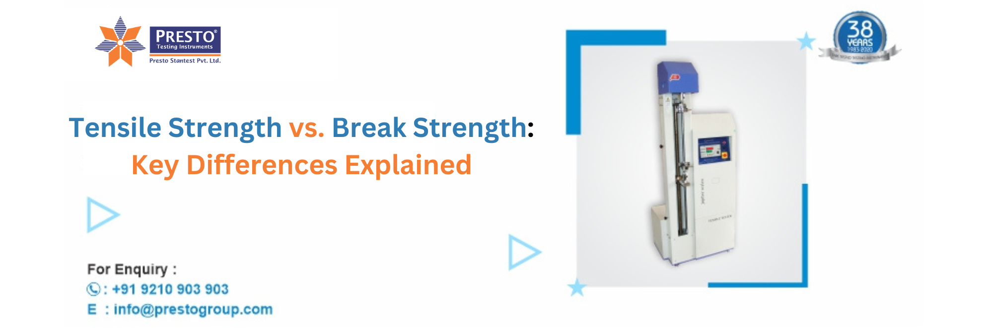 Tensile Strength vs. Break Strength: Key Differences Explained