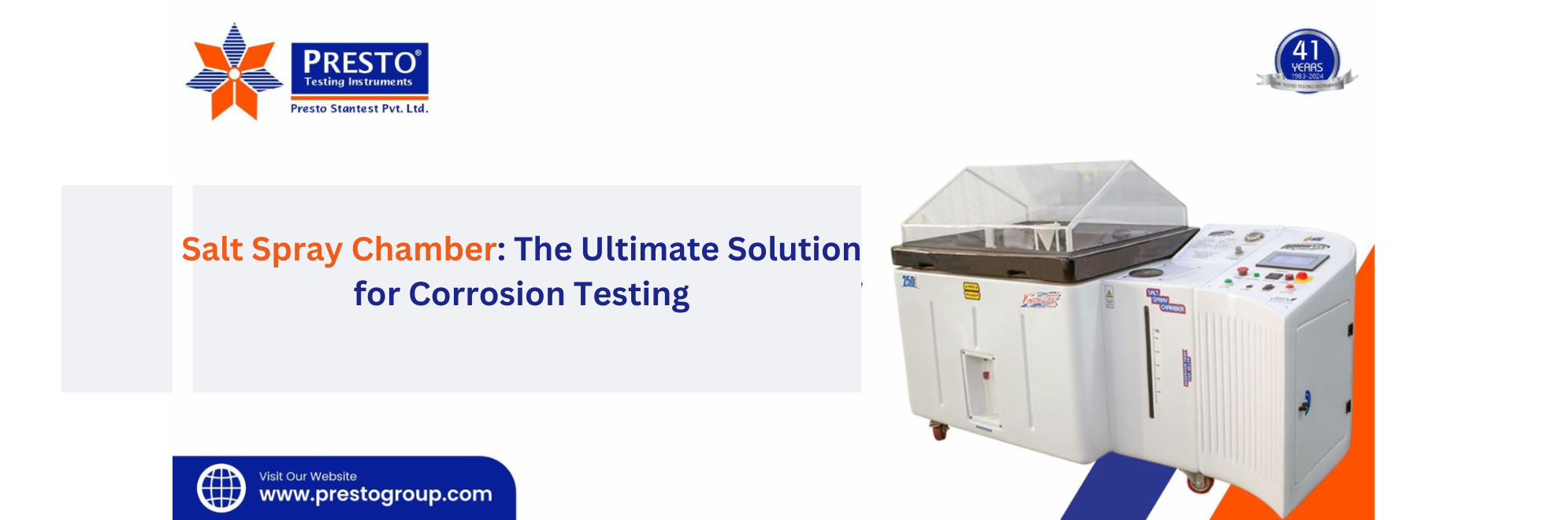 Salt Spray Chamber: The Ultimate Solution for Corrosion Testing