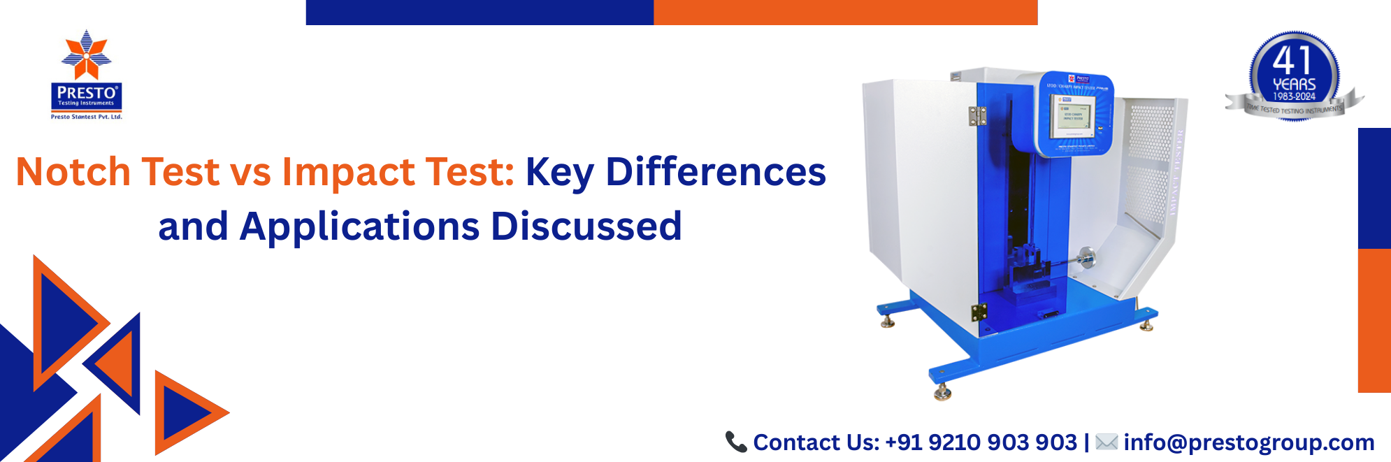 Notch Test vs Impact Test: Key Differences and Applications Discussed