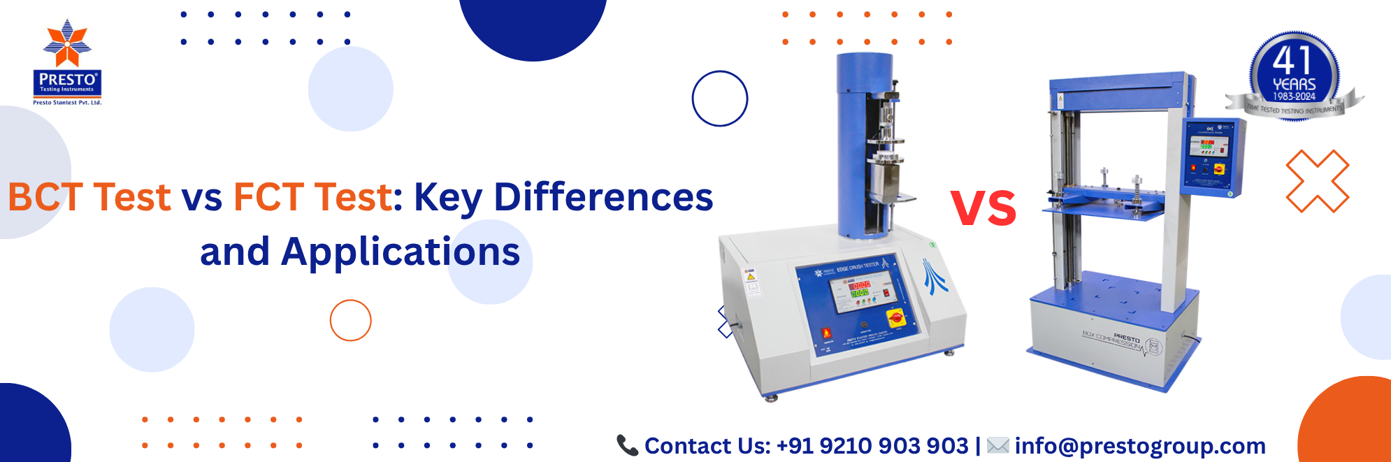 BCT Test vs FCT Test: Key Differences and Applications