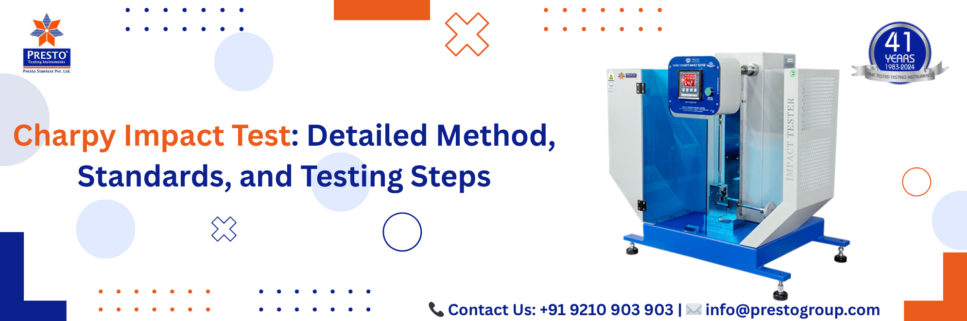 Charpy Impact Test: Detailed Method, Standards, and Testing Steps