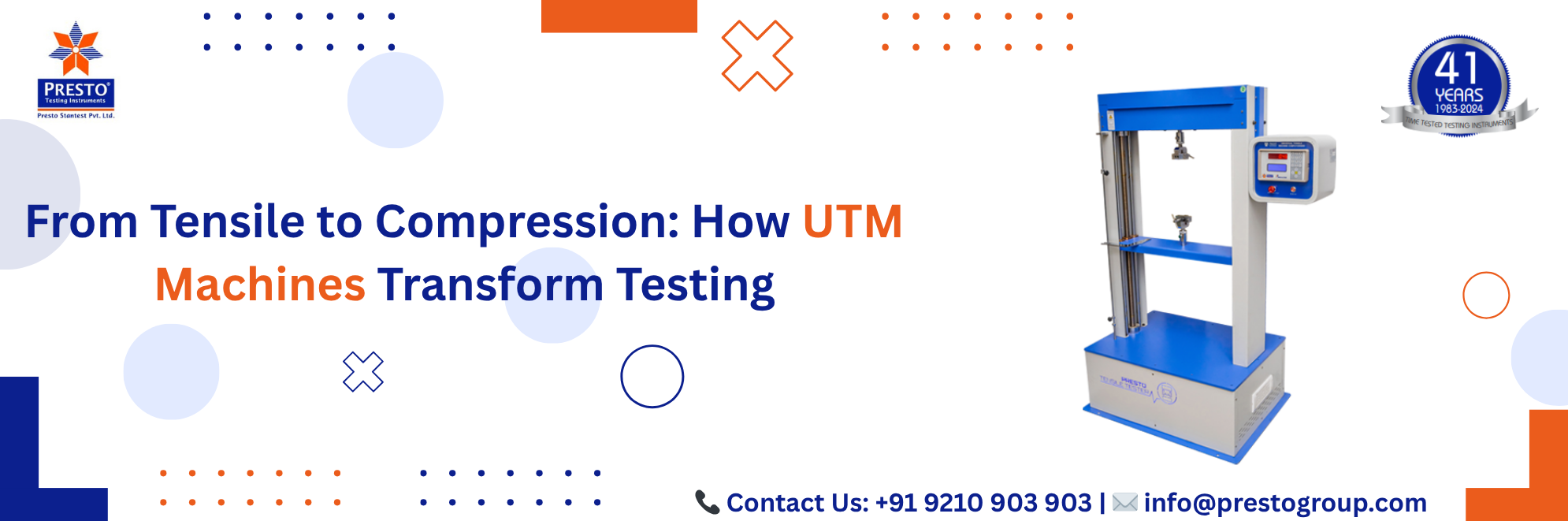From Tensile to Compression: How UTM Machines Transform Testing