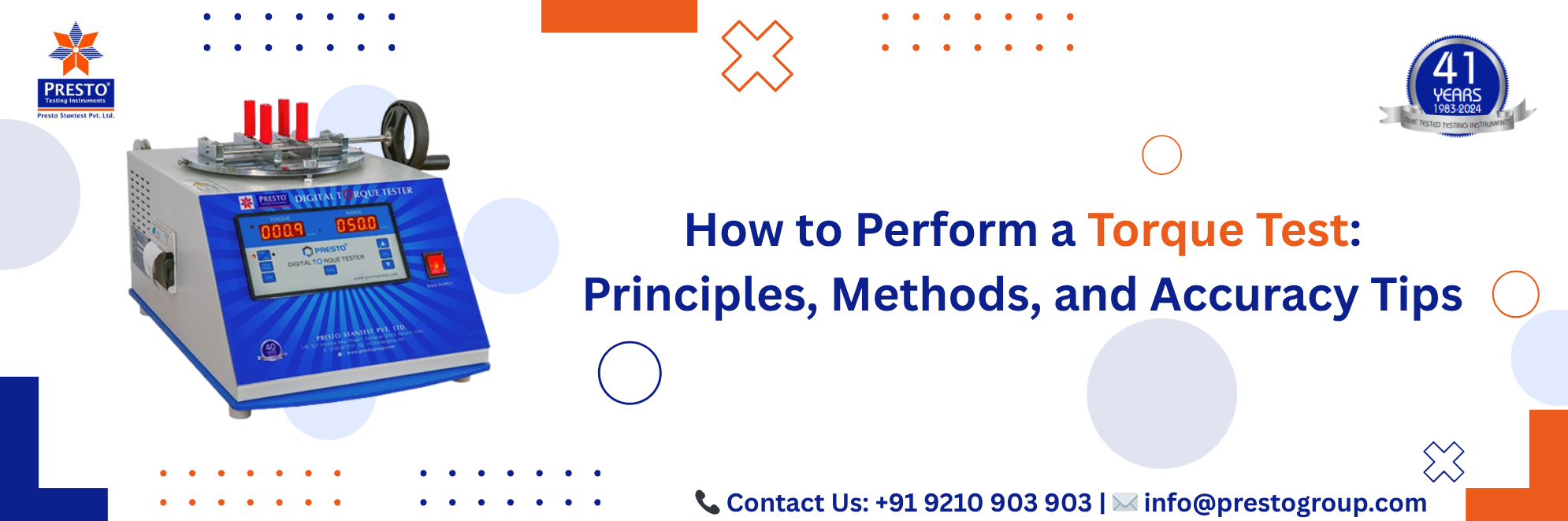 How to Perform a Torque Test: Principles, Methods, and Accuracy Tips
