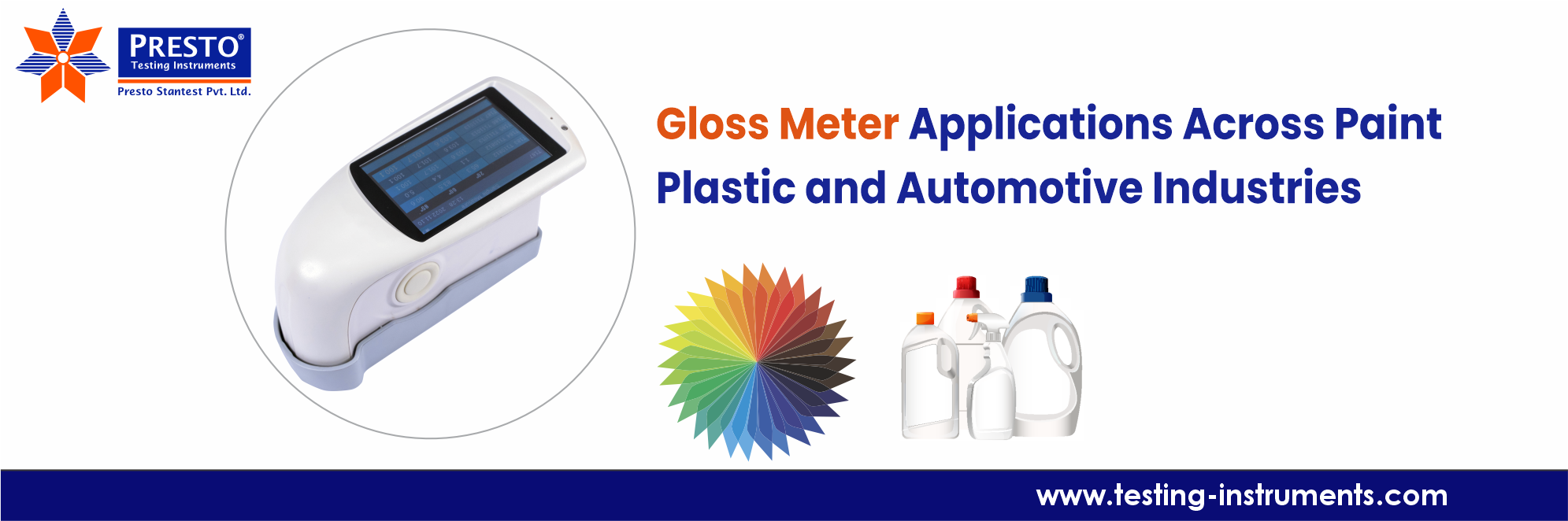 Gloss Meter Applications Across Paint, Plastic, and Automotive Industries