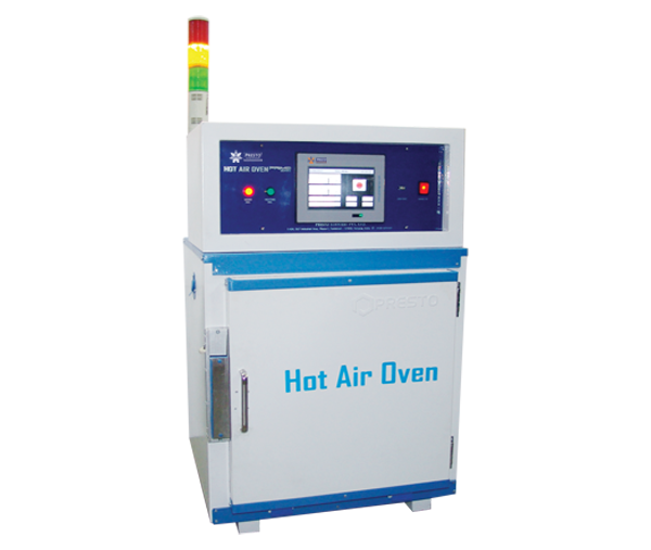 Hot Air Oven – Touch Screen